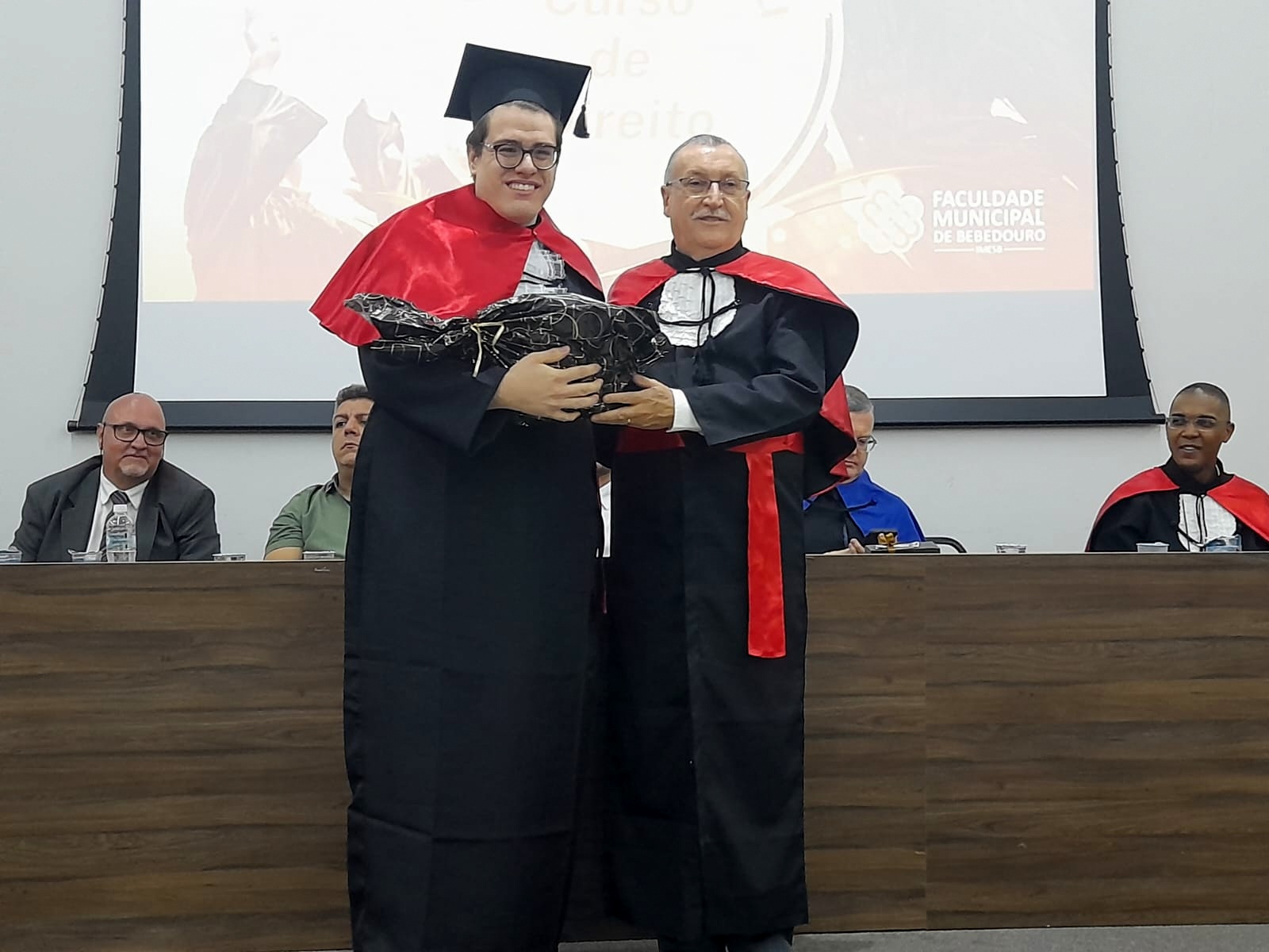 Formatura da 8ª e 17ª Turmas de Direito